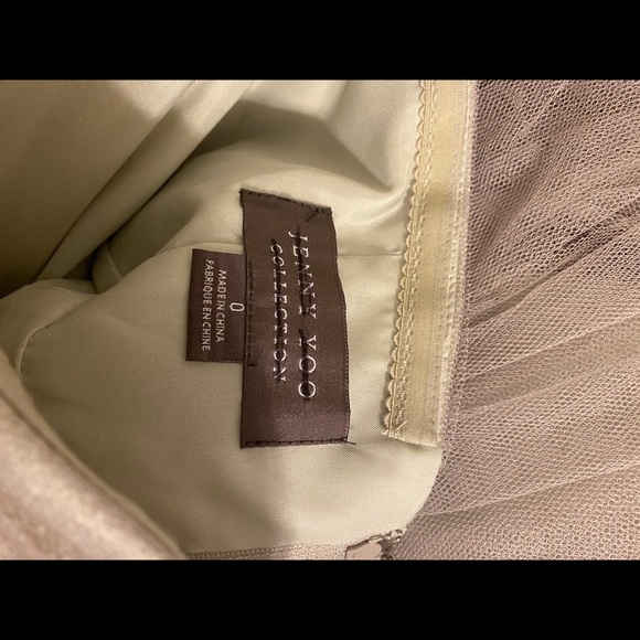 Jenny Yoo Annabelle convertible tulle dress -0 - Picture 9 of 10